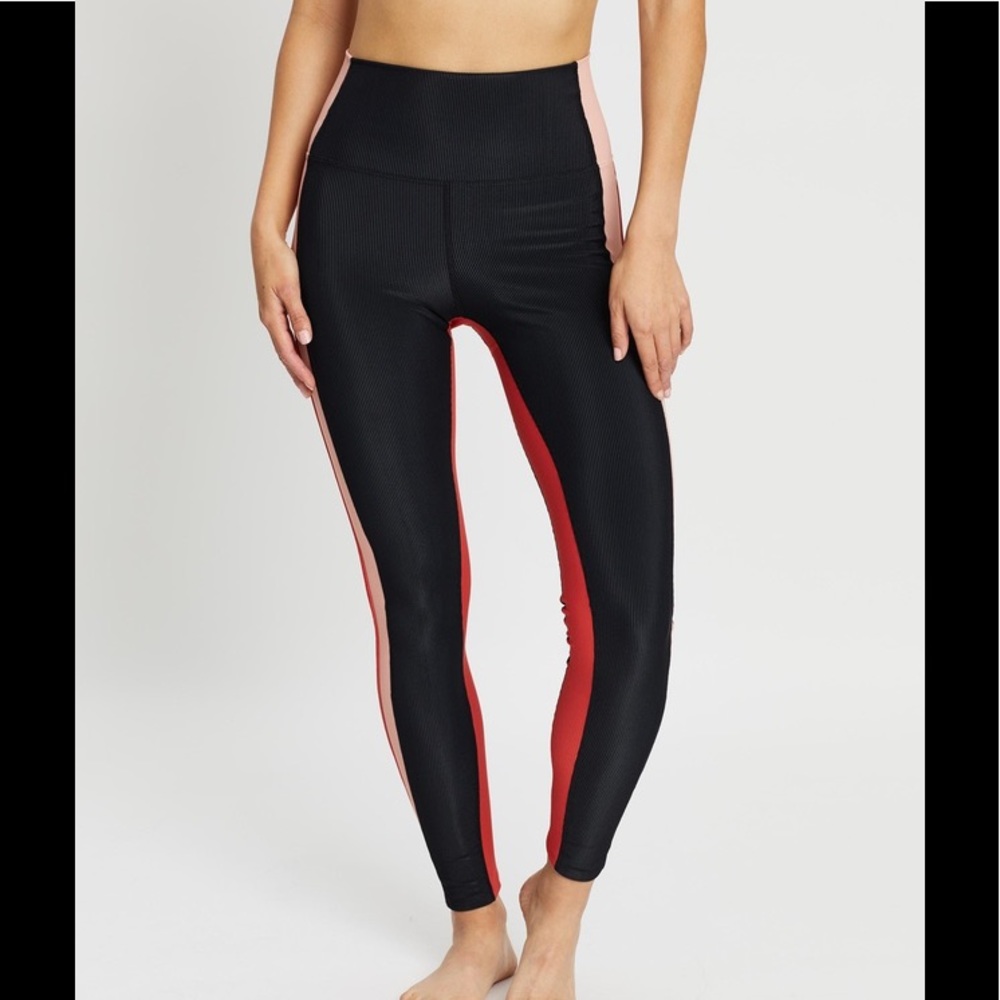 Beach Riot Color Block Rib Legging NWT - Picture 4 of 7